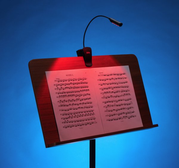 On-Stage LED2214 USB-Rechargeable Sheet Music Light