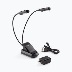 On-Stage LED2224 Dual USB-Rechargeable Sheet Music Light