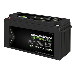 Shuriken LI-BT150 2400W / 120 Amp Hours Lithium Iron Battery