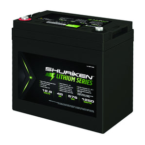 Shuriken LI-BT45 1250W / 45 Amp Hours Lithium Iron Battery
