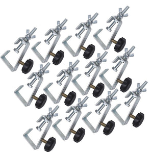 12 MR DJ CL45 Universal Multi-Purpose C Clamp Light Mounting Lighting Truss Mounts
