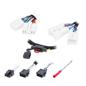 AXXESS LOC-TYH1 -HARNESS FOR TOYOTA 1985-2020 (10 PIN + 6 PIN HARNESSES)