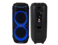 Thumbnail for 2 MR DJ LOS ANGELES Dual 15” Powered Rechargeable Bluetooth DJ Speaker 6000W Active PA System