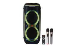 Thumbnail for 2 MR DJ LOS ANGELES Dual 15” Powered Rechargeable Bluetooth DJ Speaker 6000W Active PA System