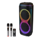 Thumbnail for 2 MR DJ LOS ANGELES Dual 15” Powered Rechargeable Bluetooth DJ Speaker 6000W Active PA System