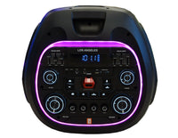 Thumbnail for 2 MR DJ LOS ANGELES Dual 15” Powered Rechargeable Bluetooth DJ Speaker 6000W Active PA System