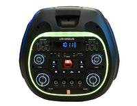 Thumbnail for 2 MR DJ LOS ANGELES Dual 15” Powered Rechargeable Bluetooth DJ Speaker 6000W Active PA System