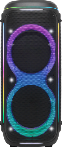 Thumbnail for 2 MR DJ LOS ANGELES Dual 15” Powered Rechargeable Bluetooth DJ Speaker 6000W Active PA System