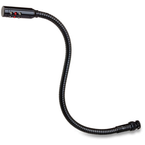 Hosa LTE-519XLR4 LED Console Lamp with Right-angle 4-pin XLR4 Male Connector 18"