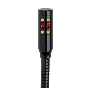 Hosa LTE-519BNC LED Console Lamp with BNC Connector 18"