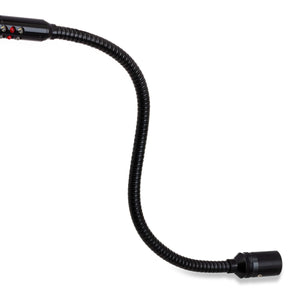 Hosa LTE-503XLR4 LED Console Lamp with Right-angle 4-pin XLR4 Male Connector 15"