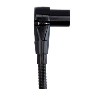 Hosa LTE-503XLR4 LED Console Lamp with Right-angle 4-pin XLR4 Male Connector 15"