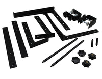 Thumbnail for MR DJ LTS109BK Laptop Computer Stand Black Mobile Disc Jockey PC Table Rack Mount Clamp Bracket