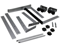 Thumbnail for MR DJ LTS109SI Laptop Computer Stand Silver Mobile Disc Jockey PC Table Rack Mount Clamp Bracket
