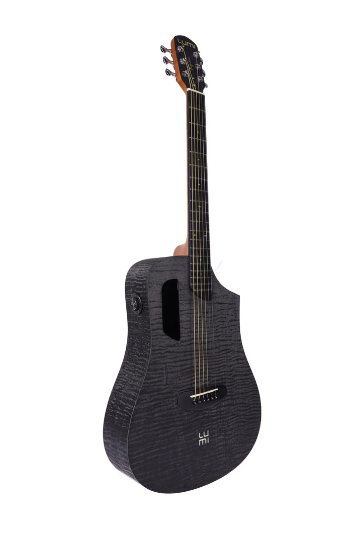 Tagima LUMI - X BKS Acoustic Guitar - Black Sparkle