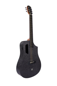Thumbnail for Tagima LUMI - X BKS Acoustic Guitar - Black Sparkle