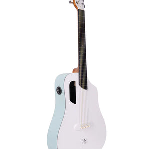 Tagima LUMI - X WHS Acoustic Guitar - White Sparkle