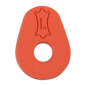 Levy's Leathers LVY-RINGBLOCK-OR Orange Stretchy Rubber Guitar Strap Locks