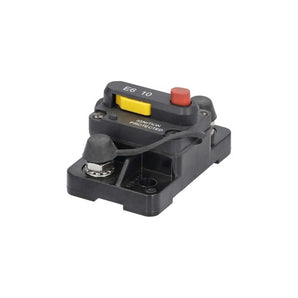 Install Bay M-CB10MR 10A Mini Circuit Breaker Manual Reset