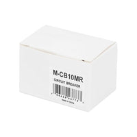 Thumbnail for Install Bay M-CB10MR 10A Mini Circuit Breaker Manual Reset
