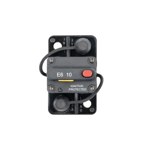 Install Bay M-CB10MR 10A Mini Circuit Breaker Manual Reset