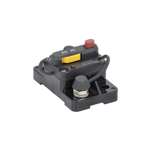 Install Bay M-CB15MR 15A Mini Circuit Breaker Manual Reset