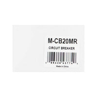 Thumbnail for Install Bay M-CB15MR 15A Mini Circuit Breaker Manual Reset