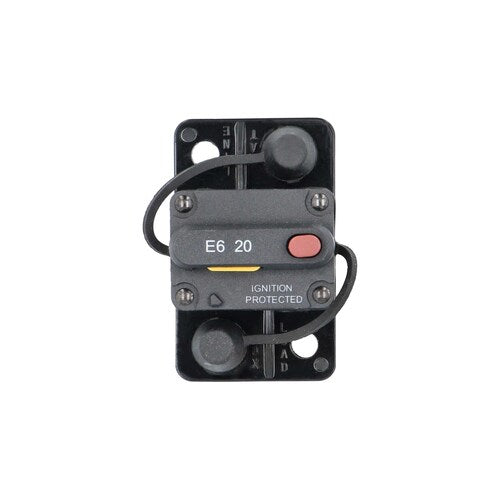 Install Bay M-CB15MR 15A Mini Circuit Breaker Manual Reset