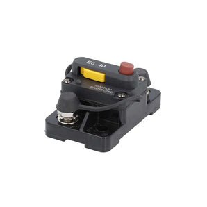 Install Bay M-CB40MR 40A Mini Circuit Breaker Manual Reset