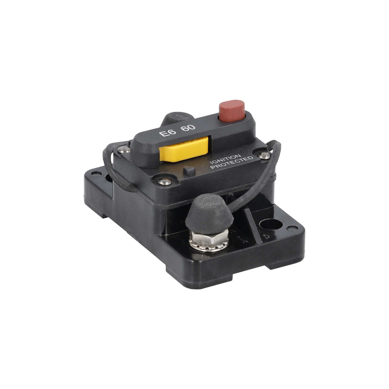 Install Bay M-CB60MR 60A Mini Circuit Breaker Manual Reset