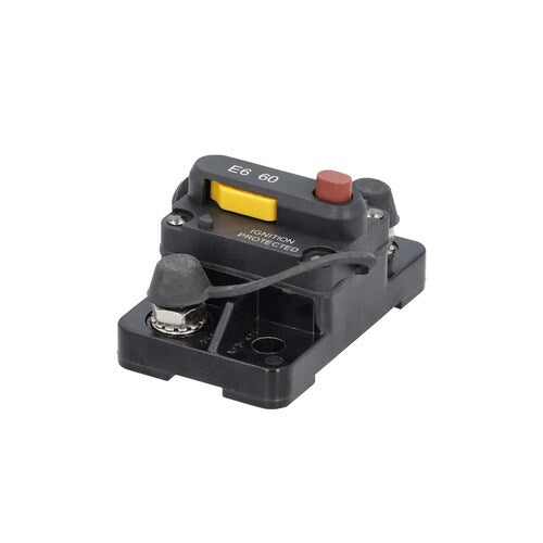 Install Bay M-CB60MR 60A Mini Circuit Breaker Manual Reset