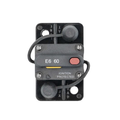 Install Bay M-CB60MR 60A Mini Circuit Breaker Manual Reset