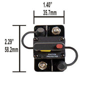 Thumbnail for Install Bay M-CB60MR 60A Mini Circuit Breaker Manual Reset