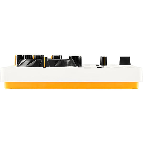 Hercules DJ Control Mix Ultra Portable DJ Controller for djay White