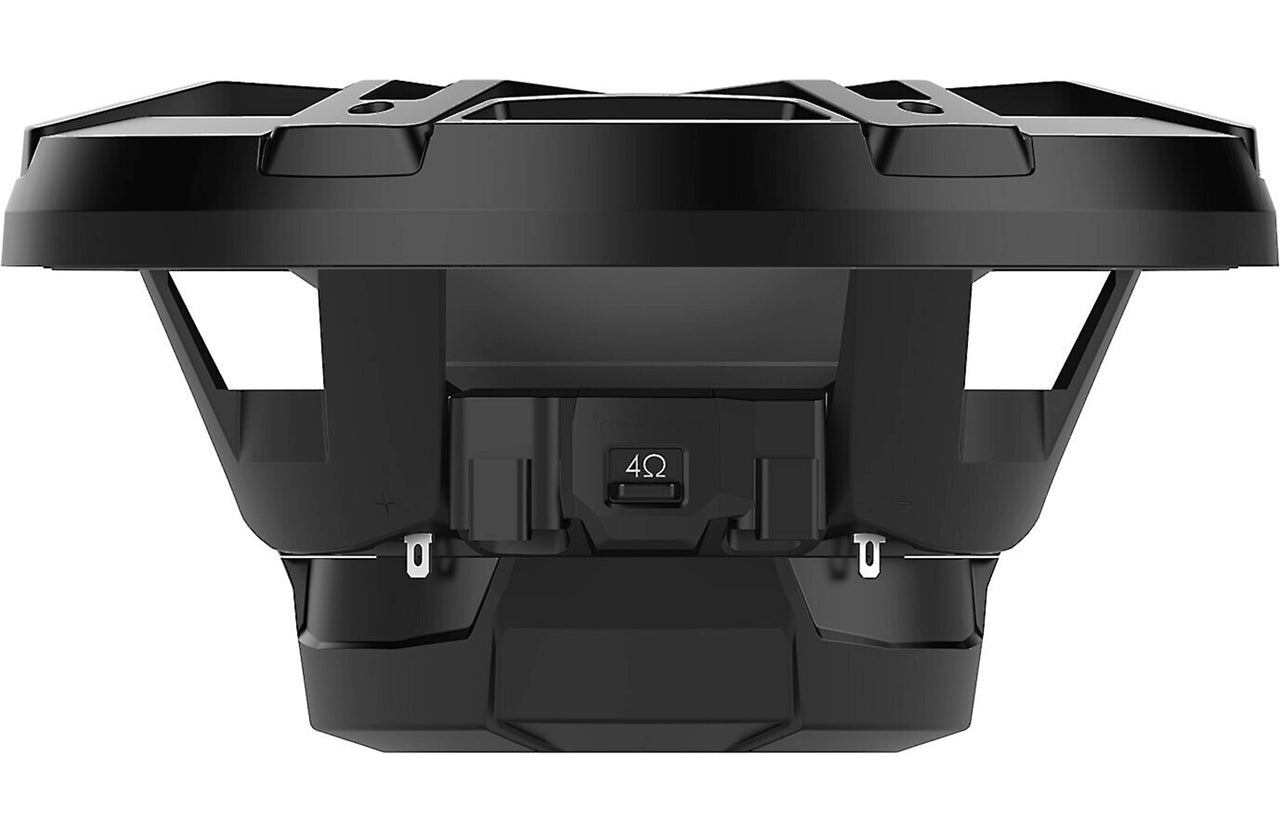 Rockford Fosgate M1D2-8B M1 Series 8" marine subwoofer & RGB LED lighting Black