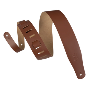 Levy's Leathers M26-WAL Chrome-Tan Leather Guitar Strap - Walnut