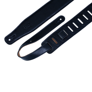 Levy's Leathers M26GF-BLK Garment Leather Guitar Strap - Black