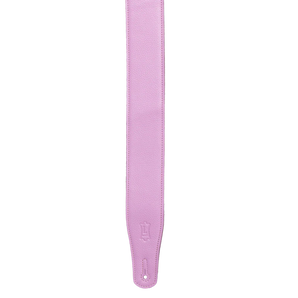 Levy's Leathers M26GFP-PNK Pastel Series Garment Leather Guitar Strap - Orchid