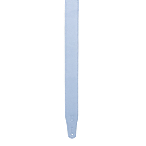 Levy's Leathers M26GFP-PRW Pastel Series Garment Leather Guitar Strap - Periwinkle