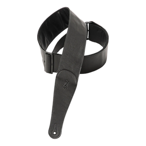 Levy's Leathers M7GG3-BLK Garment Leather Guitar Strap