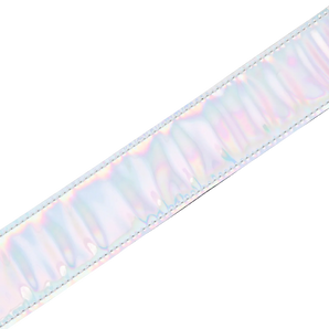 Levy's Leathers M7SC-SIL 2" Vinyl Guitar Strap - Irridescent Rainbow