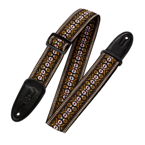Levy's Leathers M8HT-20 Jacquard Weave Hootenanny Guitar Strap