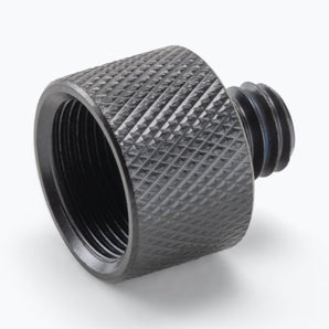 On-Stage MA-100B 3/8" Male to 5/8" Female Mic Screw Adapter