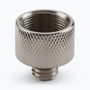 On-Stage MA-100 3/8" Male to 5/8" Female Mic Screw Adapter