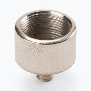 On-Stage MA-125 5/8"-27 Female to 1/4"-20 Male Adapter