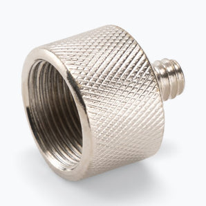 On-Stage MA-125 5/8"-27 Female to 1/4"-20 Male Adapter