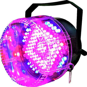 MR DJ MAGICSTROBE 112 RGB Led Strobe Effect Stage Lighting with RGB Color Mixing & Sound Activation