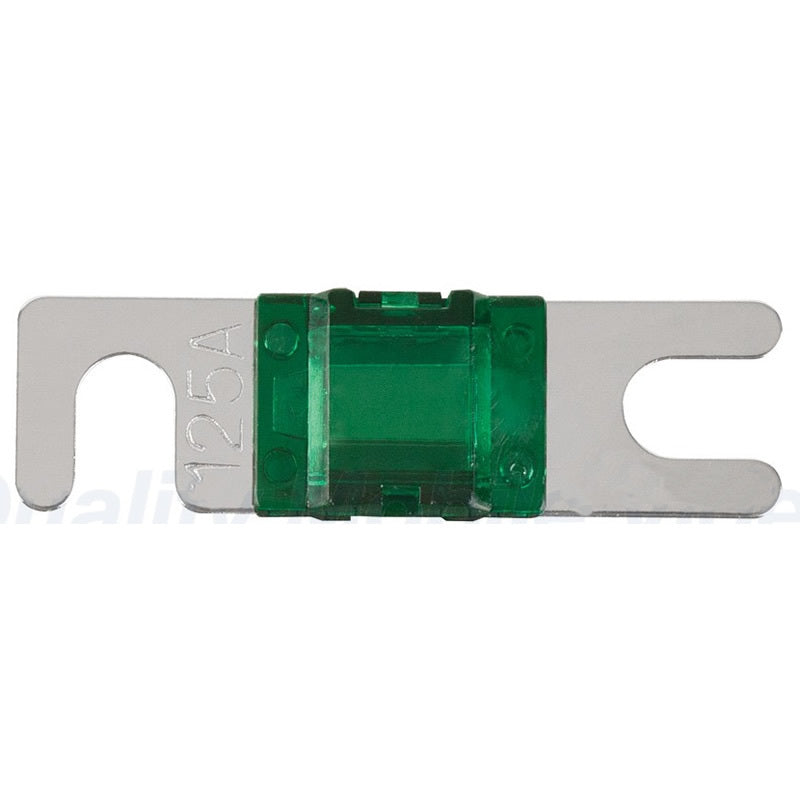 Install Bay MANL125 Mini ANL 125 AMP Fuse - Package of 2