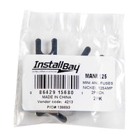 Thumbnail for Install Bay MANL125 Mini ANL 125 AMP Fuse - Package of 2