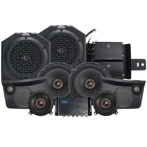 MB Quart MBQBRO-STG6A-1-25 Ford Bronco 2025-2026 800W STAGE 6 Audio System